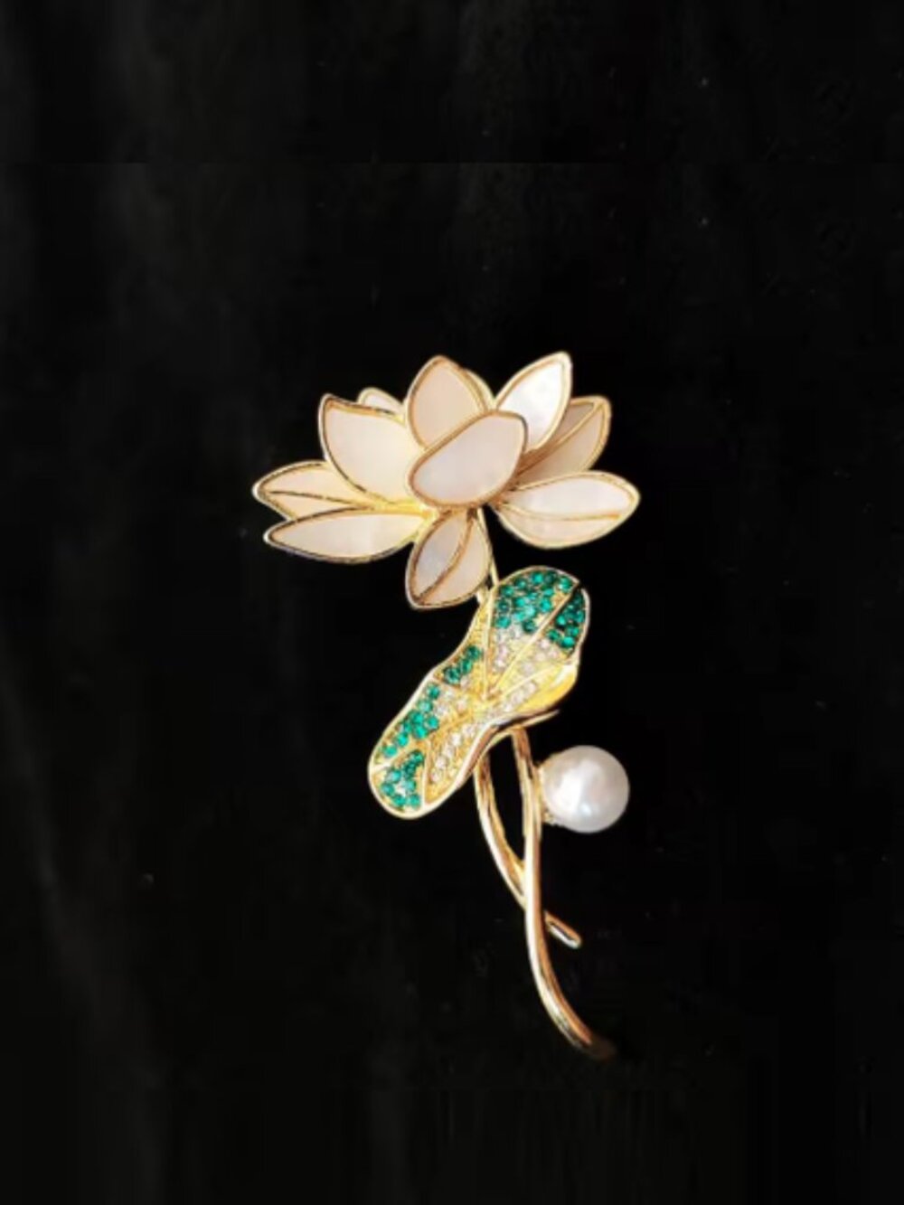 🍏50% OFF/3+...Elegant Lotus Brooch